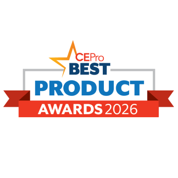 CE Pro BEST Product Award 2026 winner