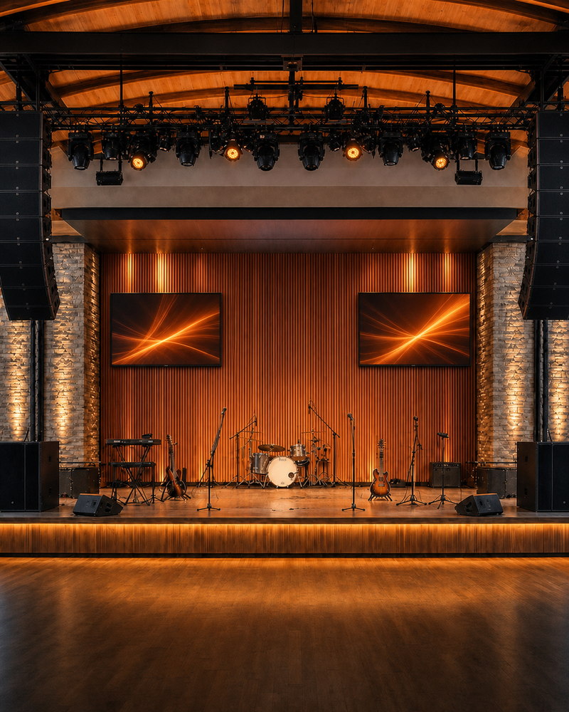 Entertainment venues venue controlled with REEVE trademark