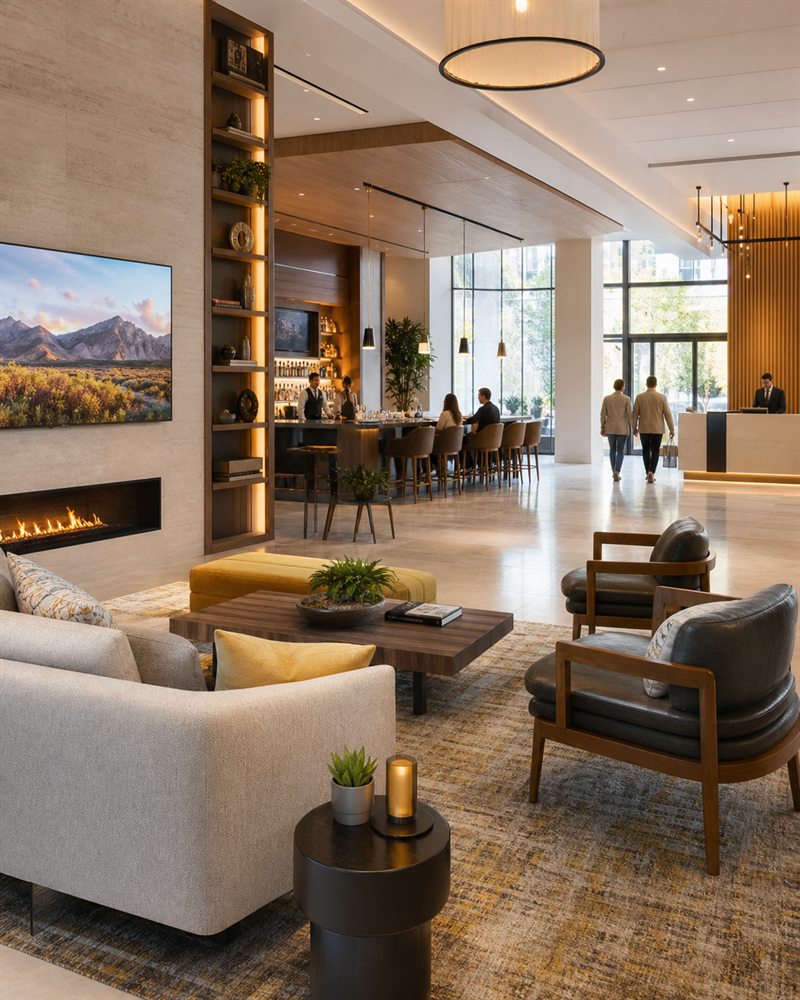Hotels & hospitality venue controlled with REEVE trademark