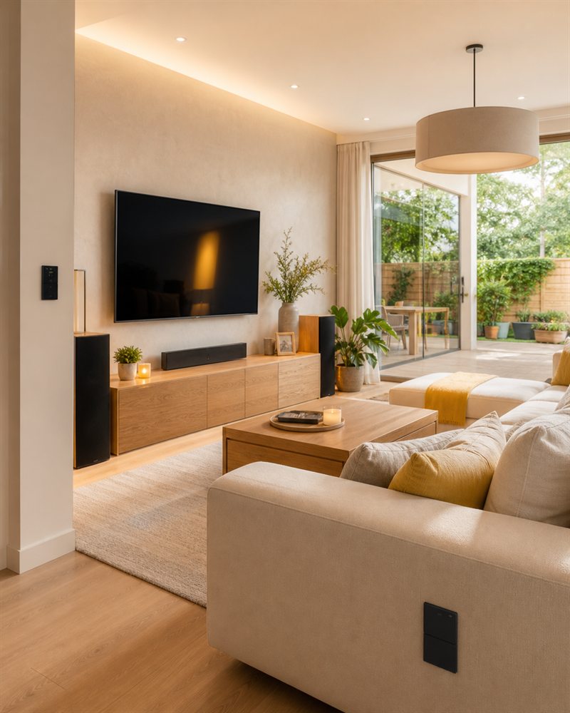 Residential venue controlled with REEVE trademark
